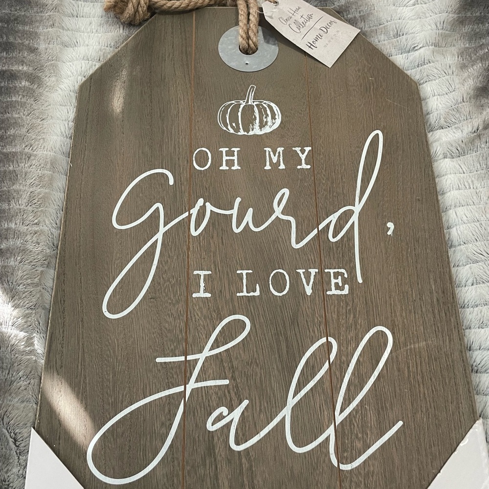 Thanksgiving Fall Home Decor Wall Hanging
